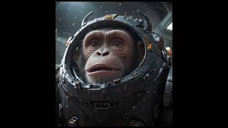 First hominid in space Astronaut No65 [upl. by Kary]