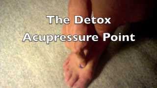 Detox amp Decongestion Acupressure Point Lv 3 [upl. by Olegna977]