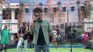 Phiriye Dao  Rahul Dutta Live  BanglaRock [upl. by Sexela]