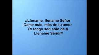 Llename de Ti  Marcos Witt con letra [upl. by Dazhahs]