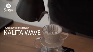 Pour Over Method With Kalita Wave Sagan Sandstone [upl. by Hermine]