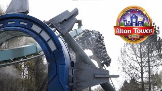 Galactica Off Ride POV  Alton Towers [upl. by Naened]