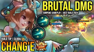 CHANGE BEST BUILD 2024  BUILD TOP GLOBAL CHANGE GAMEPLAY  MOBILE LEGENDS✓ [upl. by Gabrielle]