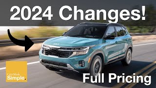 2024 Kia Seltos Full Change List and Pricing  More Features and Technology [upl. by Kulseth121]