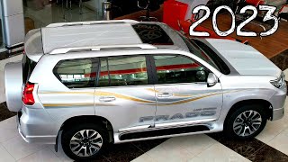 Just arrived 😍 2023 Toyota Land Cruiser Prado “ with price “ [upl. by Iohk]