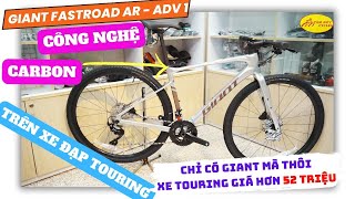 Giant Fastroad ADV 1  Đúng các Giant đáp ứng yêu cầu của người giàu tamduccycles [upl. by Otecina]