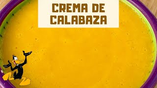 La receta de crema de calabaza asada y canela que te hará disfrutar [upl. by Ninahs85]