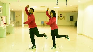 Cham Cham  Dance Fitness Choreography by Naveen Kumar amp Jyothi Puli  NJ Fitness [upl. by Natan]