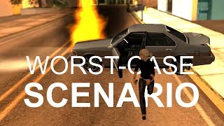 WORST CASE SCENARIO  Gloria • S3E8  LSRP [upl. by Melak]