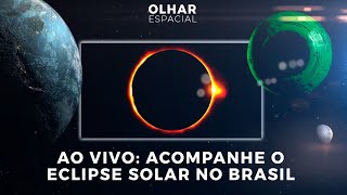 AO VIVO Acompanhe o eclipse solar no Brasil e no mundo  14102023 [upl. by Kerianne]