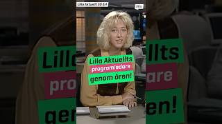 Lilla Aktuellt fyller 30 år idag🥳Här är några av våra programledare genom åren Vem känner du igen [upl. by Asseneg]