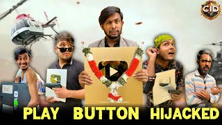 Play Button Hijack  Bangla Funny Video  Omor On Fire  Its Omor [upl. by Ahcim]