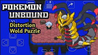 Pokemon Unbound Distortion World Puzzle Lets find Giratina [upl. by Danette]