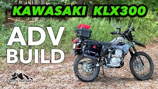 Dual Sport ADV Build Upgrades  Kawasaki KLX300 [upl. by Aihsena]