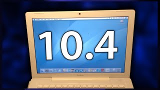 Installing OS X Tiger on an Old MacBook [upl. by Vincelette184]