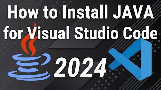 How to set up Java in Visual Studio Code [upl. by Elehcim3]