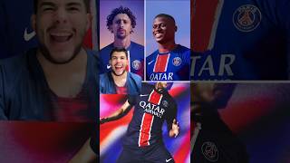 Nueva camisa del PSG 202425 🫠 [upl. by Tirb968]