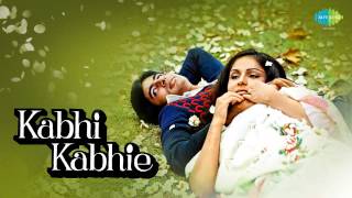 Kabhi Kabhie Mere Dil Mein  Amitabh Bachchan  Mukesh  Kabhi Kabhie 1976 [upl. by Ttehc684]