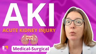 Acute Kidney Injury AKI  MedicalSurgical  Renal System LevelUpRN [upl. by Natividad]