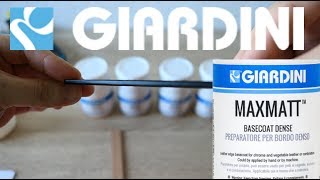 GIARDINI MAXMATT edge paint review [upl. by Soracco395]