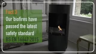 Discover the Top Bioethanol Fireplace Facts [upl. by Hanni508]