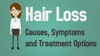 Hair Loss  Causes Symptoms and Treatment Options [upl. by Aninad]