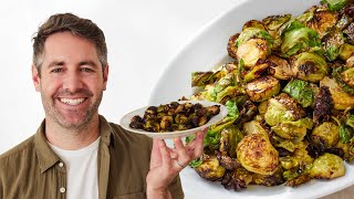 Air Fryer Brussel Sprouts [upl. by Yt]