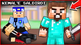 FAKİR KEMAL VE KEREME SALDIRDI 😱  Minecraft [upl. by Bartholemy]