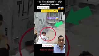 Robbery failed 😱 shotrs viralvideo robbers [upl. by Nagram]