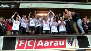 FC Aarau AARAUFSTEIGERJUNGS 2013 [upl. by Snyder]