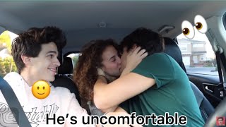 Brent got uncomfortable with Sofie and Dom😂 [upl. by Adnovay]