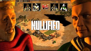 Im uploading every game of AOE2 I play until I die in 4K  390 Nullified [upl. by Mohammad]