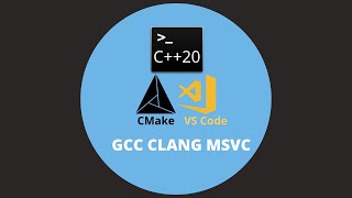 Set up VS Code to Build Modern C Projects with CMake Gcc Clang Msvc [upl. by Saile]