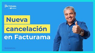 Nueva cancelación en Facturama [upl. by Jb]