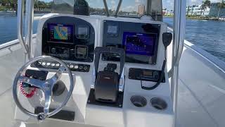 Sailfish 266 CC Exterior — BoatList™ Auction Lot 3166 [upl. by Pascasia971]