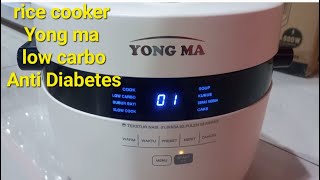 Rice cooker low carbo yong maHidup Sehat Anti Diabetes [upl. by Elmaleh769]