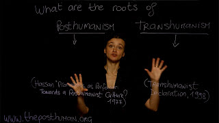 The Philosophical Roots of Posthumanism and Transhumanism  Dr Ferrando NYU concept 3 [upl. by Kirstin]