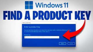 How to Find Windows 11 Product Key 🔑 3 Ways Windows Key Finder [upl. by Reynolds27]