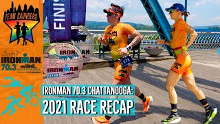 Ironman 703 Chattanooga  2021 Race Recap [upl. by Pani]