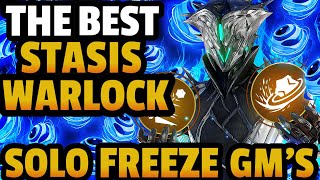 This Stasis Warlock Build Can SOLO Freeze Entire GMs Destiny 2 Warlock Build [upl. by Baler]