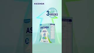 ASCENDA® Your Better Choice for Catchup Growth [upl. by Hewes]