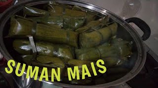 How to make Cornmeal Suman l Taste of Kitchen [upl. by Eetsirhc807]