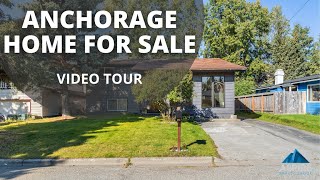 Anchorage Home for Sale  2109 W 46th Ave Anchorage AK 99517 SOLD [upl. by Ehtnax]