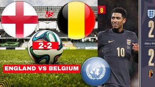 England vs Belgium 22 Live Stream Friendly Football Match Today Score react Highlights Direct Vivo [upl. by Bakemeier832]