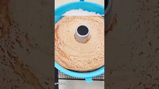 Easy Angel Food Cake easyrecipe [upl. by Akedijn184]