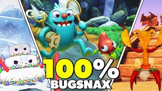 I Played 100 of Bugsnax [upl. by Sileray]