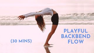 30 Min Backbend Flow [upl. by Ardelis]