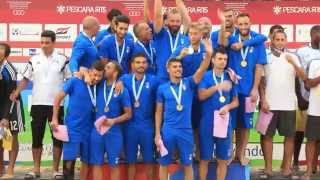 Pescara 2015  Beach Soccer within the Olympic Family again [upl. by Eelik]