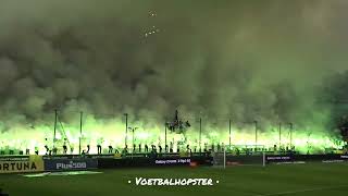 Legia Warschau amp Radomiak Radom pyro â€˘ Legia Warszawa  RKS Radomiak Radom 10 02092022 [upl. by Atidnan]