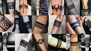 Top 120  band tattoo on hand  design [upl. by Peterman]